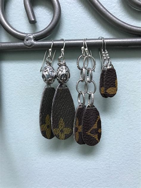 lv mens earrings|faux louis vuitton earrings.